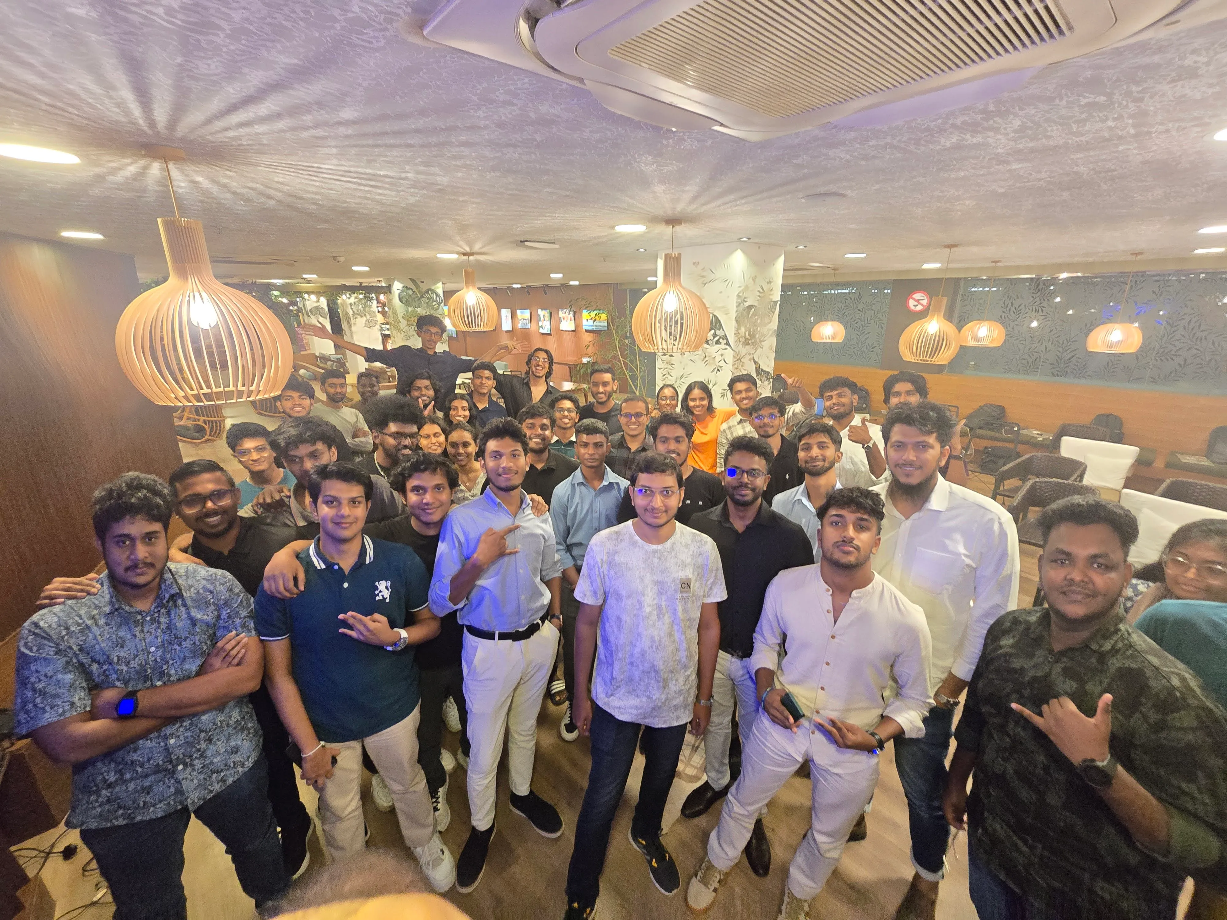 Group photo from the Supabase Sri Lanka meetup