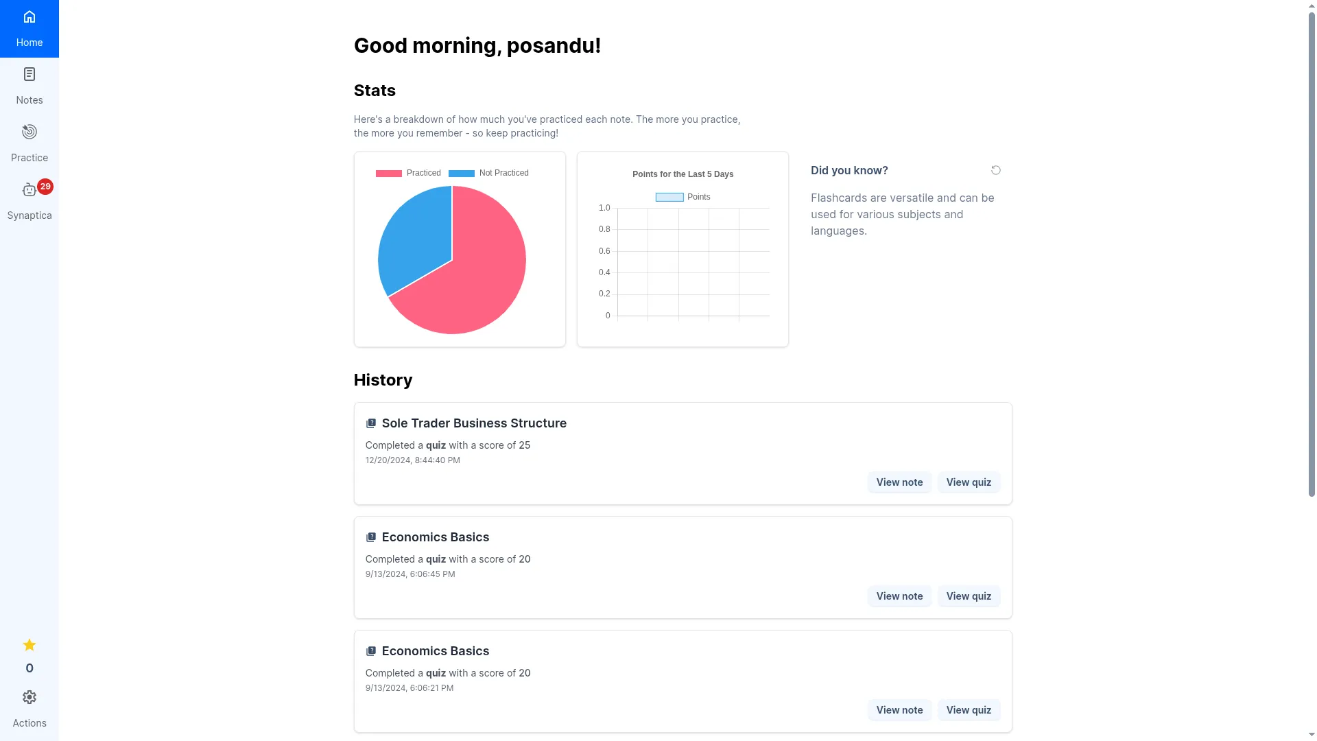 Synapsis project preview